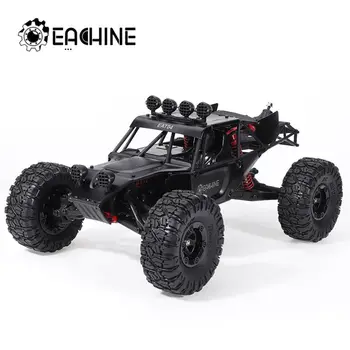 

Eachine RC Car EAT04 1/12 2.4G 4WD Brushless/Brush Motor Remote Control Car Off-road Crawler RTR Black Model Toy for Children