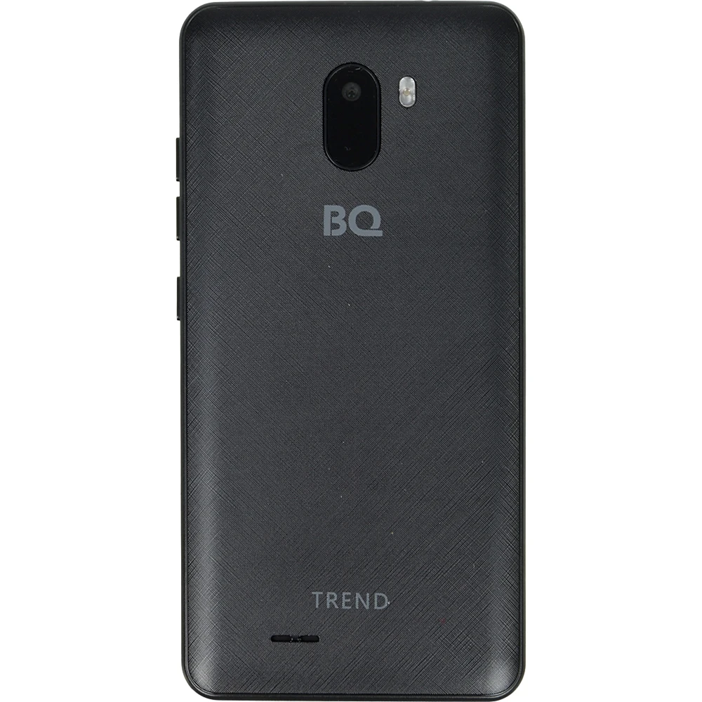 Смартфон BQ Trend 5009L 8Gb 1Gb черный 3G 4G 2Sim 5" IPS 720x1280 And7.0 5Mpix 802.11bgn GPS