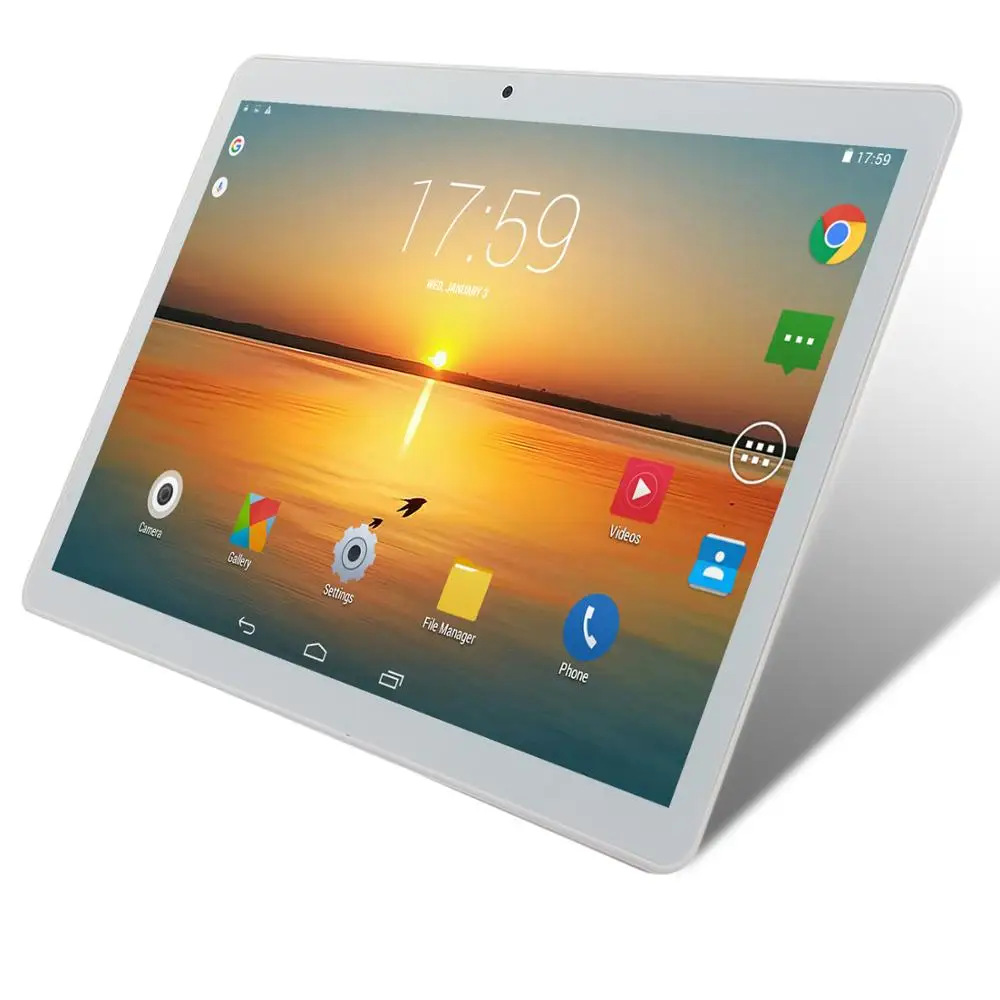 Günstig KIVBWY Tablet 10,1 zoll LTE 4G Anruf Tabletten Octa Core Android 8.0 Tablet pc 6G + 64G wiFi GPS Bluetooth Dual SIM IPSScreen10
