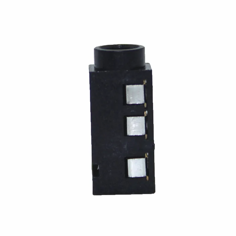 conector de entrada de áudio dip conector fêmea de peças pcb