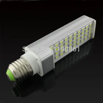 

9W G24 E27 LED light led lamps led bulbs SMD5050 40LEDs Free Shipping 4pcs/lot