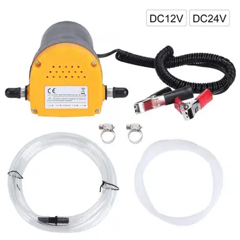 

Electric Self-Priming Pump Compact Oil Transfer Pump Extractor for Car Boat Motorcycle Exchange Transfer Pump Suction Transfer