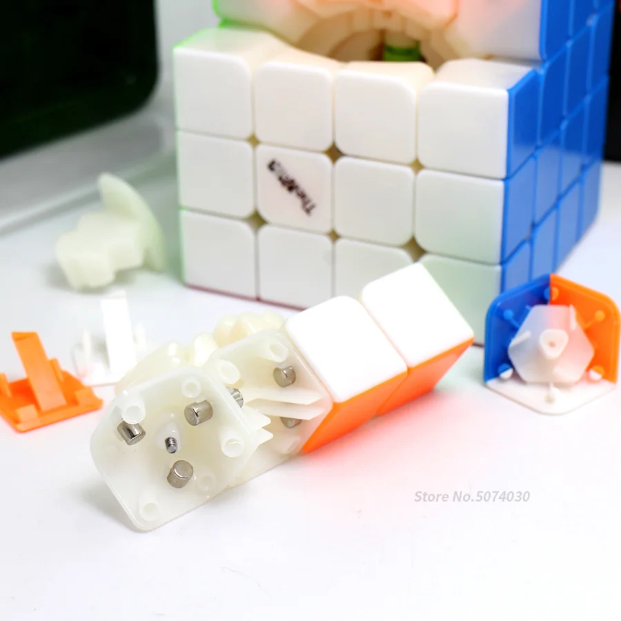 Valk4M Valk4 M Магнитный куб 4x4 скоростной магический 4x4x4 сильный магнит Cubo Magico Qiyi Valk 4