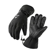 Ветрозащитный водонепроницаемый лыжный Зимние перчатки с сенсорным экраном теплые 3m Thinsulate Подкладка для Для мужчин Для женщин Сноубординг Санки для зимних видов спорта