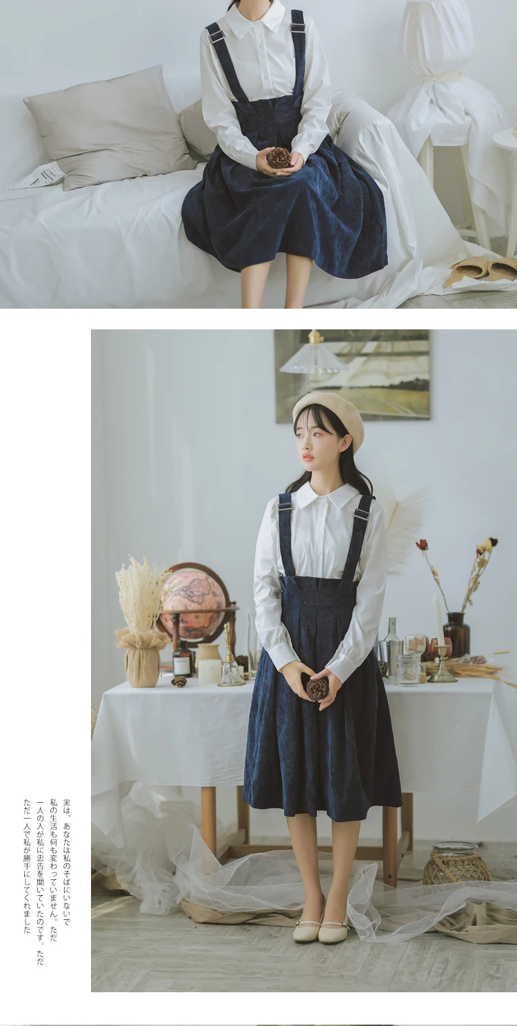 Mori Girl для женщин платье без рукавов Спагетти ремень свободные женские Vestidos Элегантный вельвет сладкий леди сарафан DV527