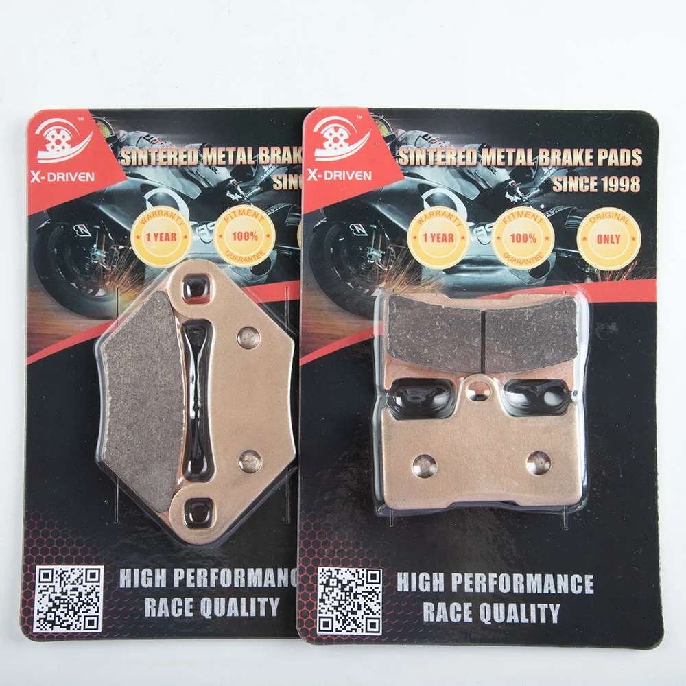 High-Q Off Road Riding Vehicles ATV/UTV Disc Brake Pads for YAMAHA YFZ 450/YFM 700 R