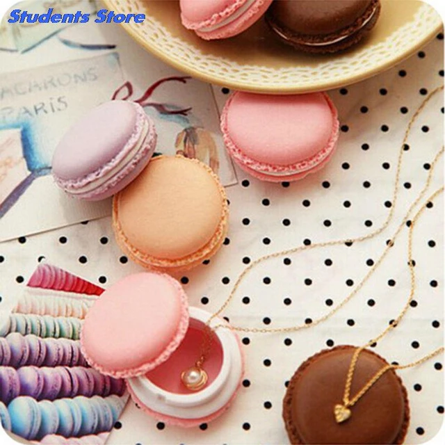 Cute Small Six Drawers Desktop Organizer Macaron Accessories Storage Box