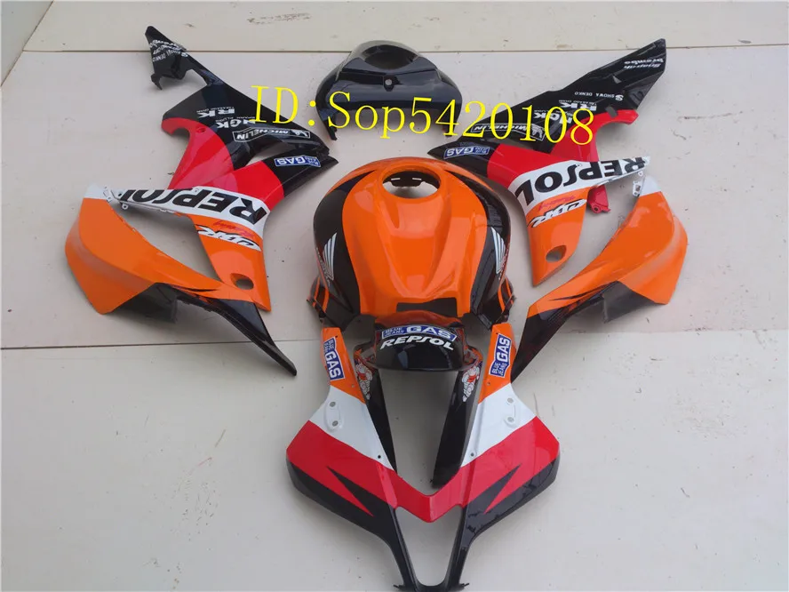 Honda мотоцикл обтекатель комплект CBR600RR мотоциклы, которые мотоциклы. Подходит для 2007,2008 лет+ 7 бесплатных подарков - Цвет: 4