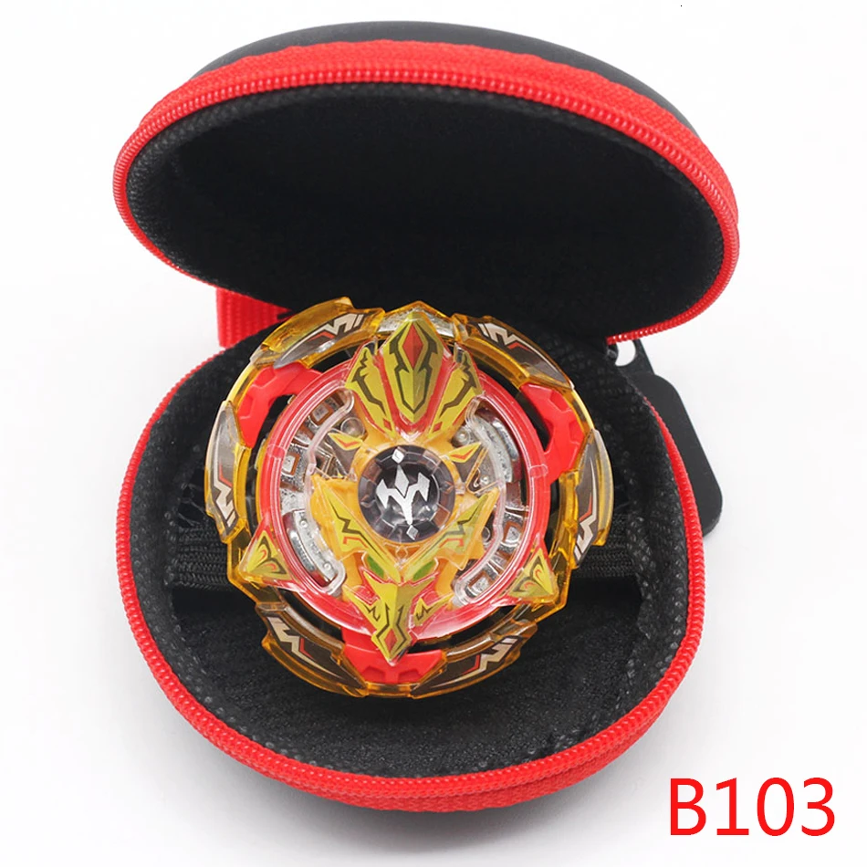 Топы Gyros Beyblade Burst Металл Fusion B139 Bayblade с пусковой установкой волчок подарок игрушки для детей - Цвет: B103