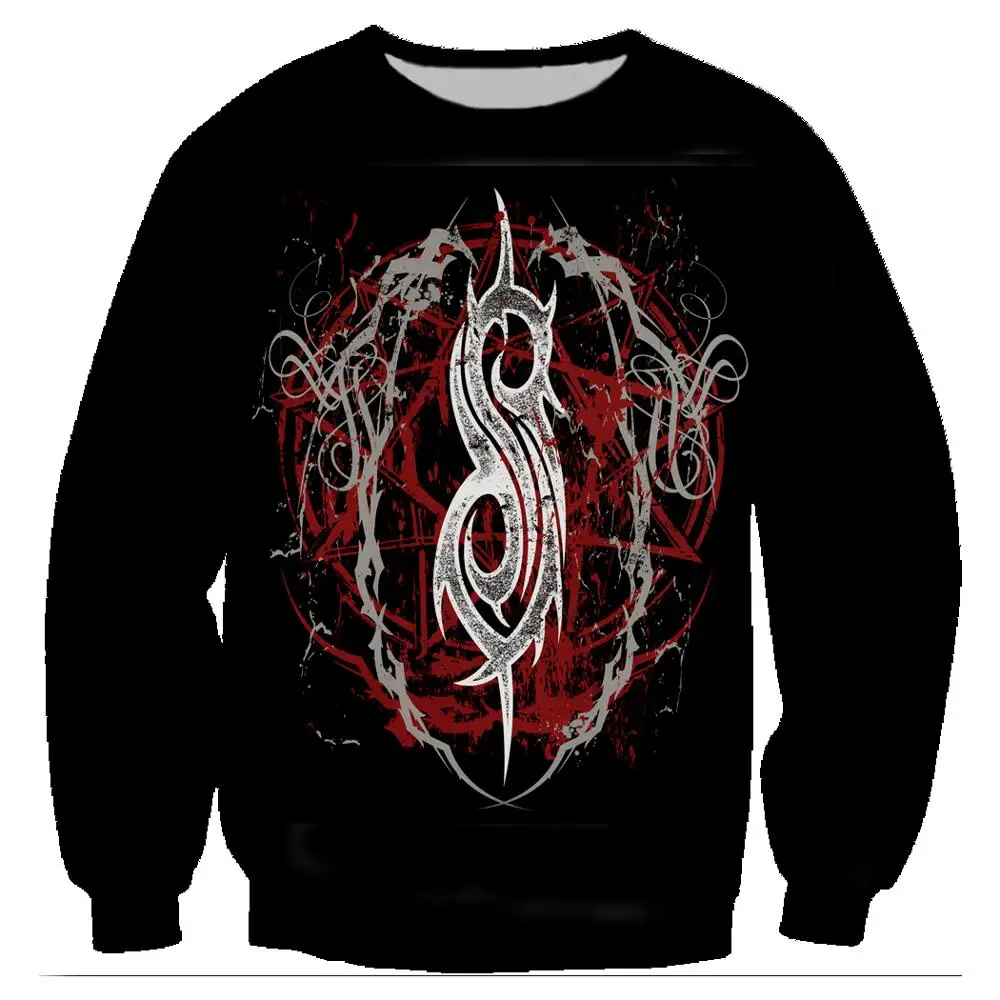 11 Slipknot Harajuku рок толстовки 3D печать унисекс пуловер толстовки с длинным рукавом Crewneck уличная толстовка одежда Sudaderas - Цвет: 11