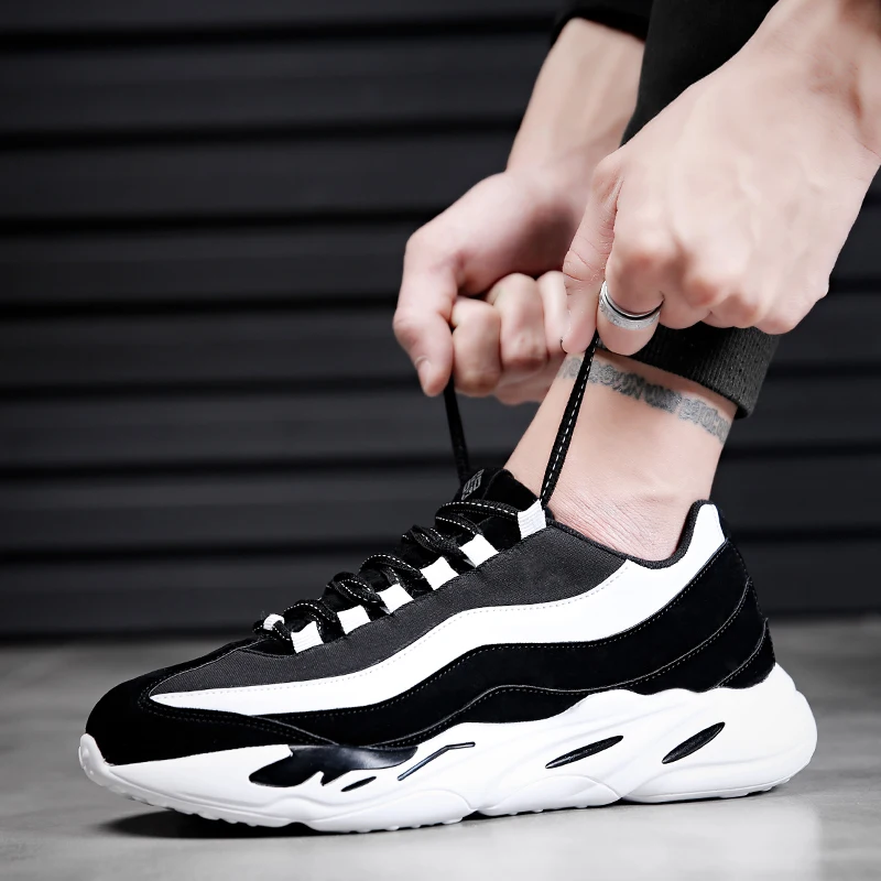 Оригинальные мужские кроссовки для бега Disruptor 2 Черные Кроссовки KAYANO Gel 700 Zoom slip on дышащие модные спортивные тройные прогулки