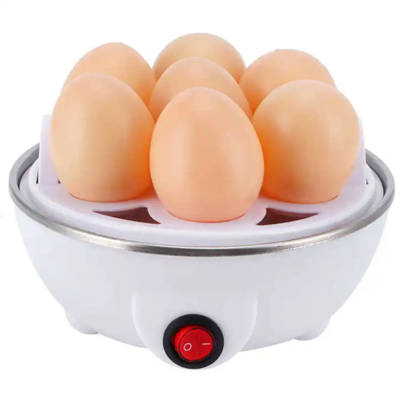 Egg Cooker Electric Eggs Boiler Multifunctional Mini Eggs Cooker Poacher for Breakfast Use Kitchen Utensil 2