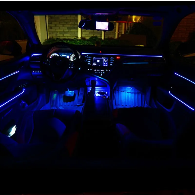 Toyota Camry Ambient Lighting