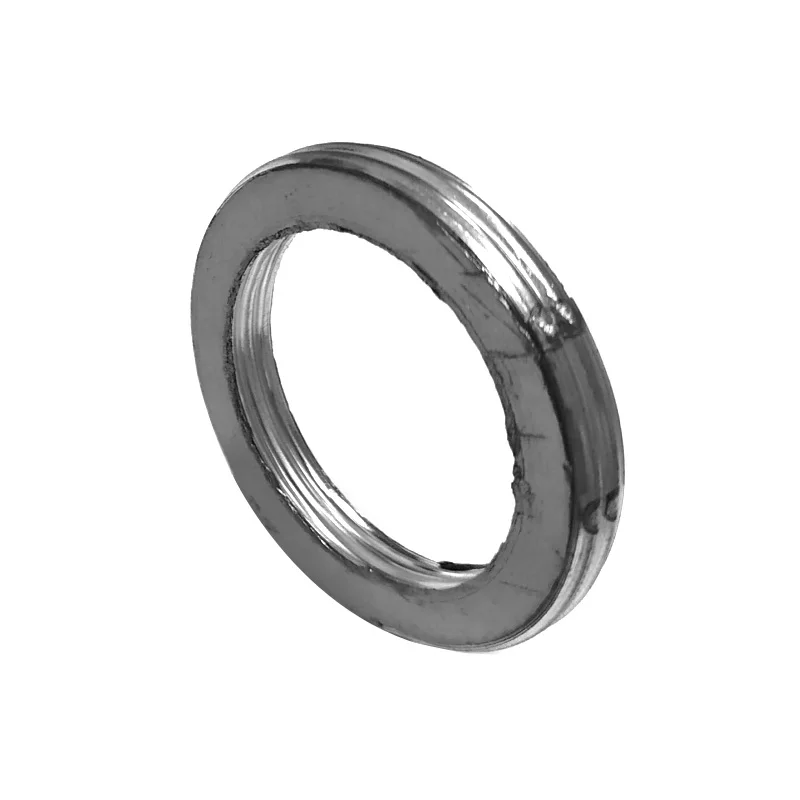 2 Pieces Exhaust Gasket Ring For 250cc Water-Cooled CN250 CF250 172MM Helix Motorcycle Parts carburetor engine gasket kit