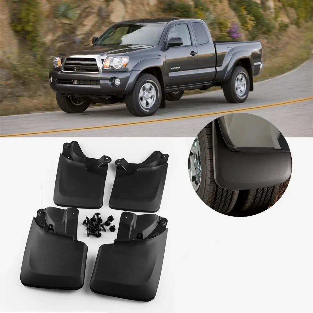 4 шт. Автомобильные Брызговики для Toyota Tacoma