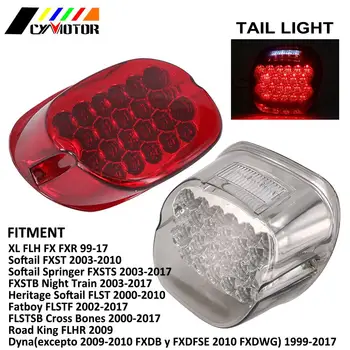 

For Harley FLH FX FXR FXSTB Softail Sportster Road King Dyna Heritage Fatboy Motorcycle Tail light Turn Signal Rear Brake Lamp