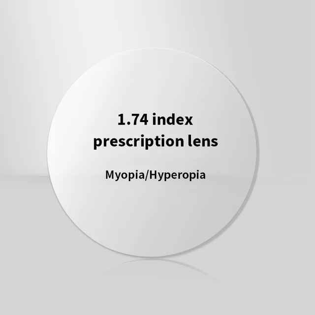 TR90 Transparent Round Glasses Men Women Vintage Optical Eyeglasses Frame Prescription Spectacle Frames man Clear Eyewear Oculos 1.74 Index