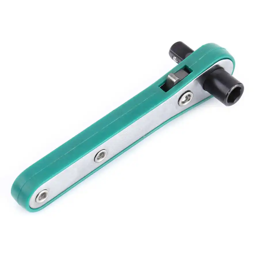 1/4" Hex Wrench Screwdriver Ratchet Handle + Sockets+ Bit HighQ | Инструменты