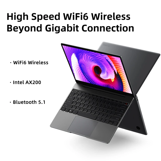 CHUWI-ordenador portátil GemiBook Pro, 14 pulgadas, 2K, 16GB RAM, 512GB SSD, Intel Celeron, Quad Core, Windows 10, ordenador con teclado retroiluminado CHUWI-ordenador portátil GemiBook Pro, 14 pulgadas, 2K, 16GB RAM, 512GB SSD, Intel Celeron, Quad Core, Windows 10, ordenador con teclado retroiluminado