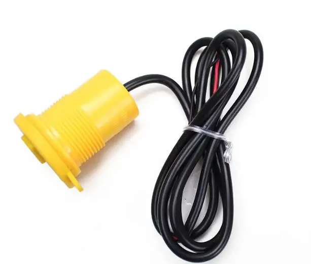 200 шт USB мотоцикл прикуриватель розетка переключатель мотоцикл 12V розетка мотоцикл телефон зарядное устройство адаптер