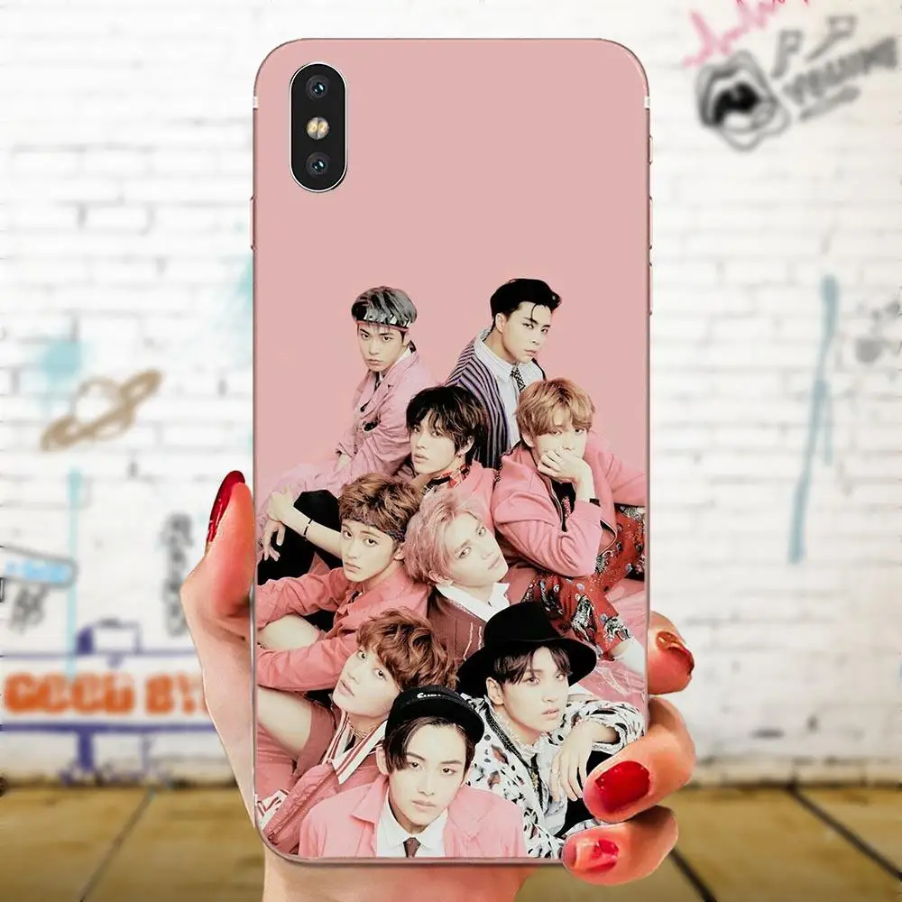 as picture K-pop Nct U 127 Dream Kpop мягкие ТПУ чехлы для Huawei Honor Nova Note 5 5I 8A 8X10 Pro 9X для Moto G G2 G3 G4 G5 G6 G7 Plus - Цвет: as picture