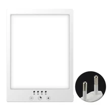 Sad терапевтическая лампа 360 Вращающийся счастливый анти усталость затемнение бесступенчатая подавление домашнее водонепроницаемое украшение USB перезаряжаемое время