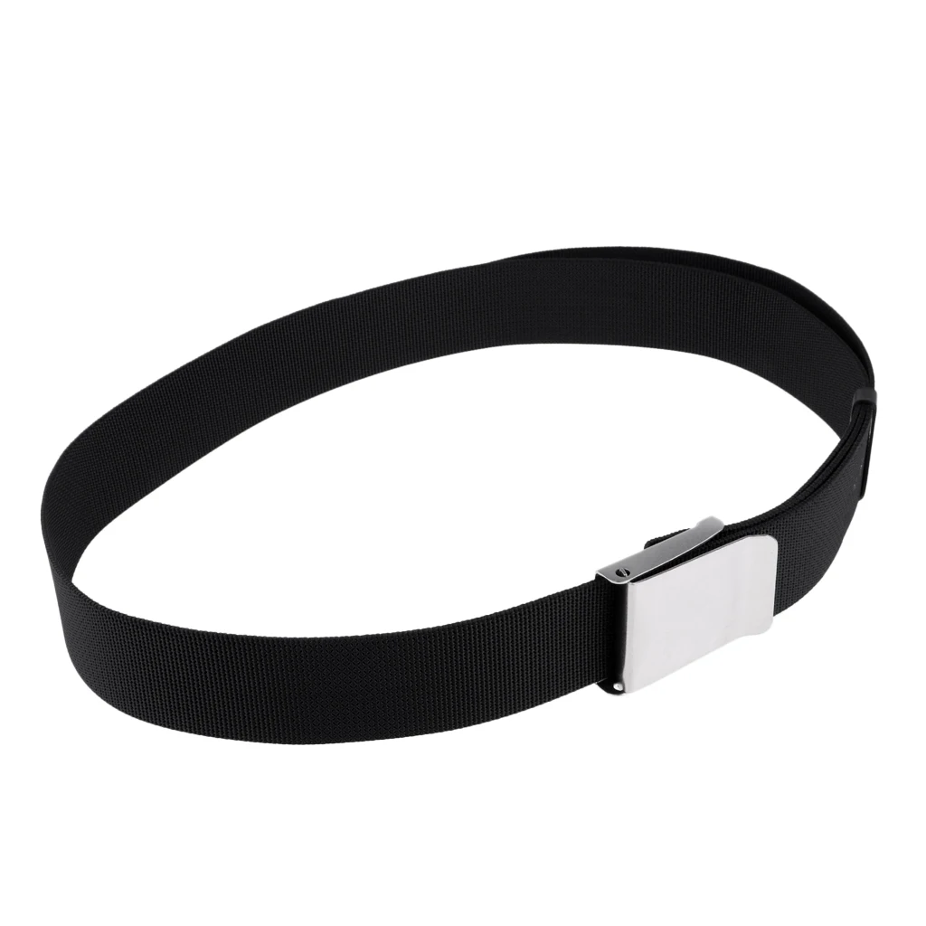 Strong Nylon Scuba Diving Weight Belt Backplate Strap Freediving Accessories
