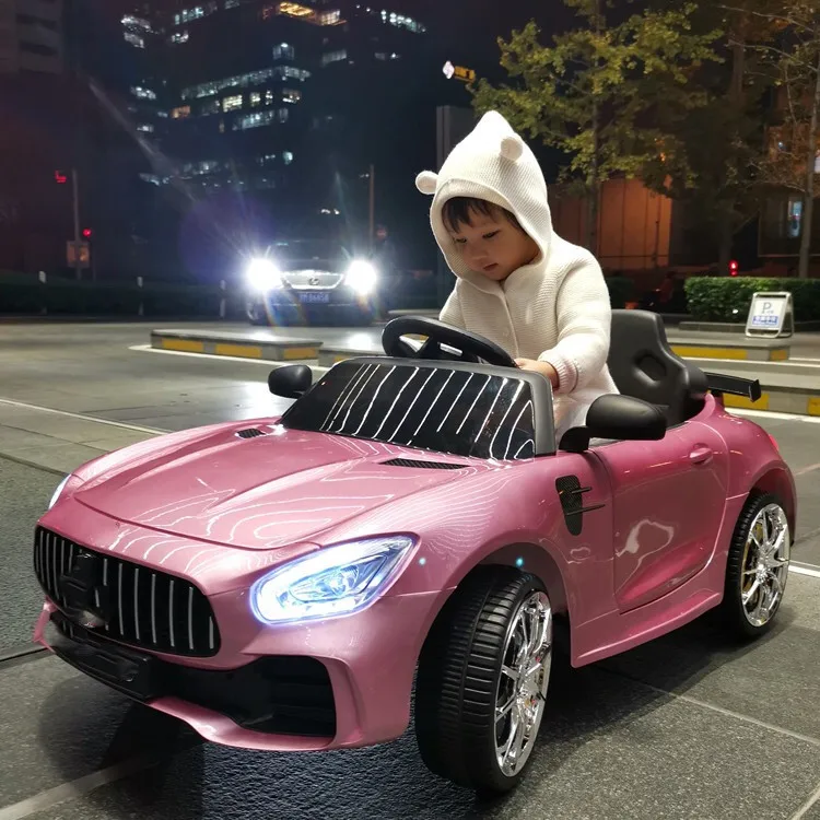 

Children's Electric Car with Four-wheeled Remote Control Car Baby Swing Toy Car 1-6 Years Old Ride on Car Electric for Kid