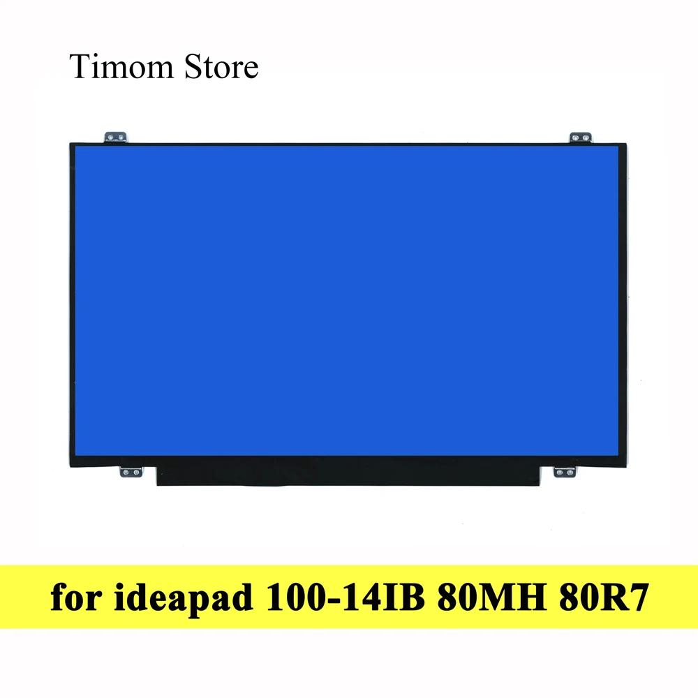 Для Lenovo ideapad 100-14IBY 100-14 80MH 80R7 модель 14 0 &quotноутбук с ЖК-дисплеем WLED экран матрица HD