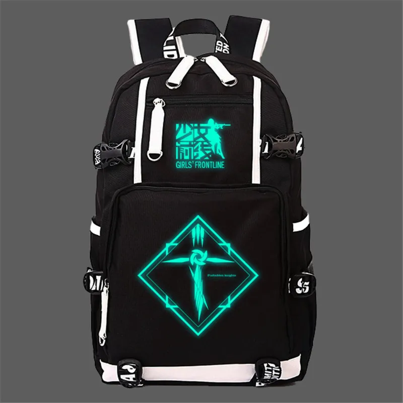 6-Luminous Модный стильный рюкзак для ноутбука Mochila с принтом аниме, школьный рюкзак, дорожная сумка для подростков, студентов, мужчин и женщин - Цвет: 6-Luminous