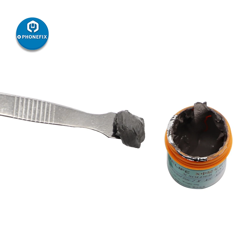 Flux Scraper Metal Spudger BGA Paver Thermal Grease Paste Repair Welding Fluxes Assistant Tools Solder Paste Scraper