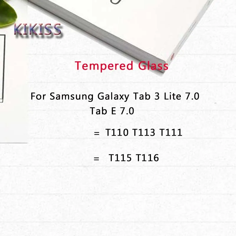TabE 7.0 T113 T116 Закаленное стекло для samsung Galaxy Tab NOTE E 7,0 8,0 9,6 дюймов T560 T561 T377V T375P T830 T113 T116 Защитная пленка для планшета - Цвет: TabE 7.0 T113 T116