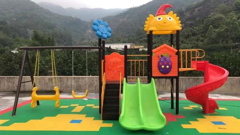 tobogan de jardin para niños