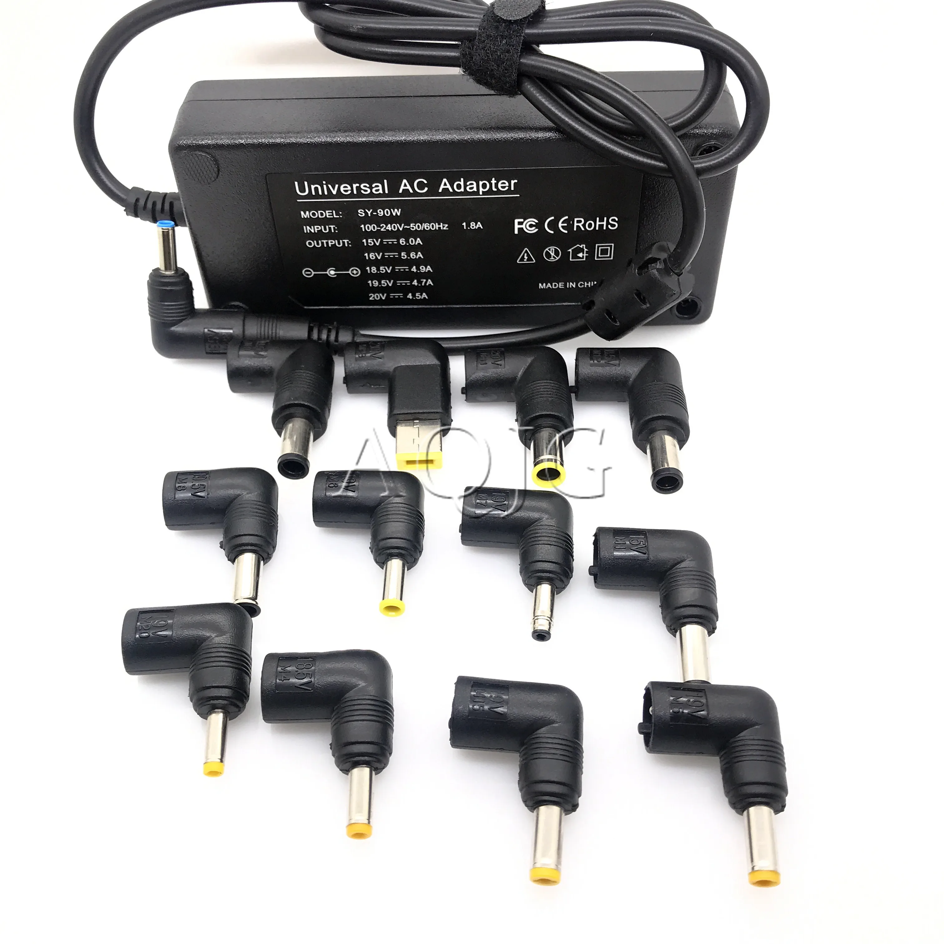 10pcs 3prong Power Cord Cable For Compaq IBM Dell Gateway Apple Laptop New
