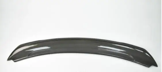 High quality Carbon Fiber Car Rear Trunk Lip Spoiler Wing Fits For Ford Mustang - Color: Carbon Fiber