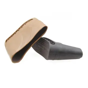 

Hunting Rifle Recoil Pad Tactical Rubber Slip-On Buttstock Shooting Extension Gun Butt Protector Recoil Butt Pad Buttpads Black