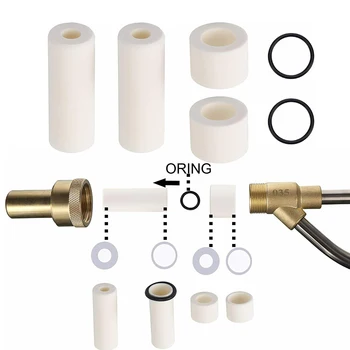 

2 Sets Sandblasting Nozzle Pressure Sandblasting Nozzle Tip Equipment Tools Part