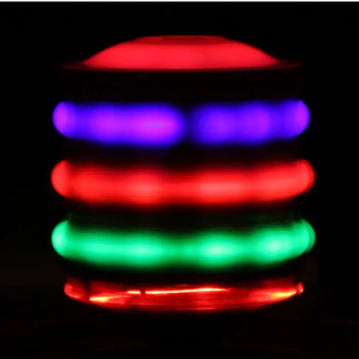 Высокое качество волшебный Топ Gyro Spinner Красочный светодиодный фонарик музыкальная игрушка Подарки для детей