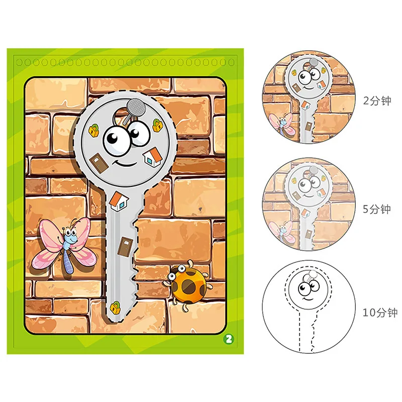 

Children Water Drawing Book Repeated Graffiti Painting Water Album of Painting Magic Mizue Book Baby Coloring Copy CHILDREN'S Dr