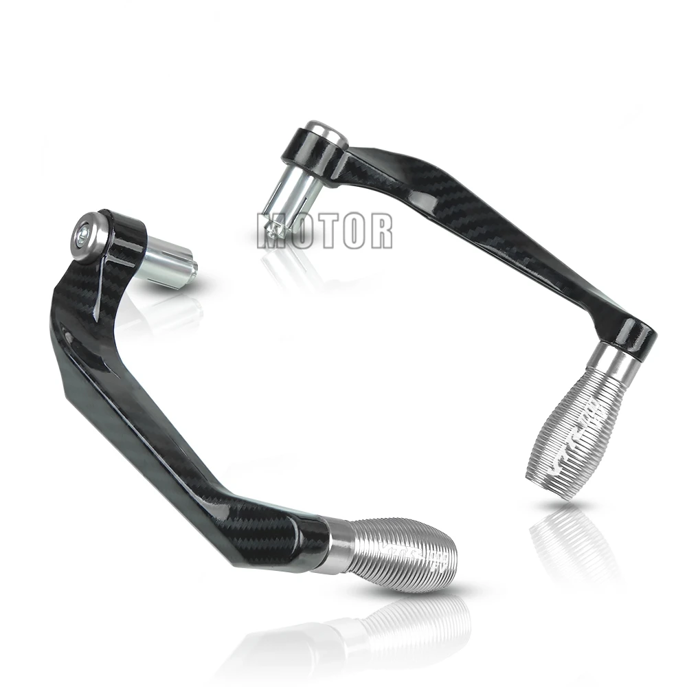 Для Honda VTR1000FV/FIRESTORM 1997-1999 VTR1000 VTR 1000 FV мотоцикл 7/" 22 мм руль тормоза сцепления Рычаги защита - Цвет: Silver