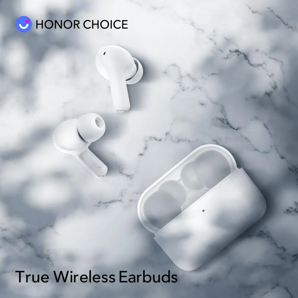 In Stock Honor Choice True Wireless Earbuds Wireless Bluetooth Earphone Bluetooth 5.0  Noise Reduction Earphone Dual-microphone