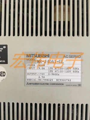 MR-J40A1-UL