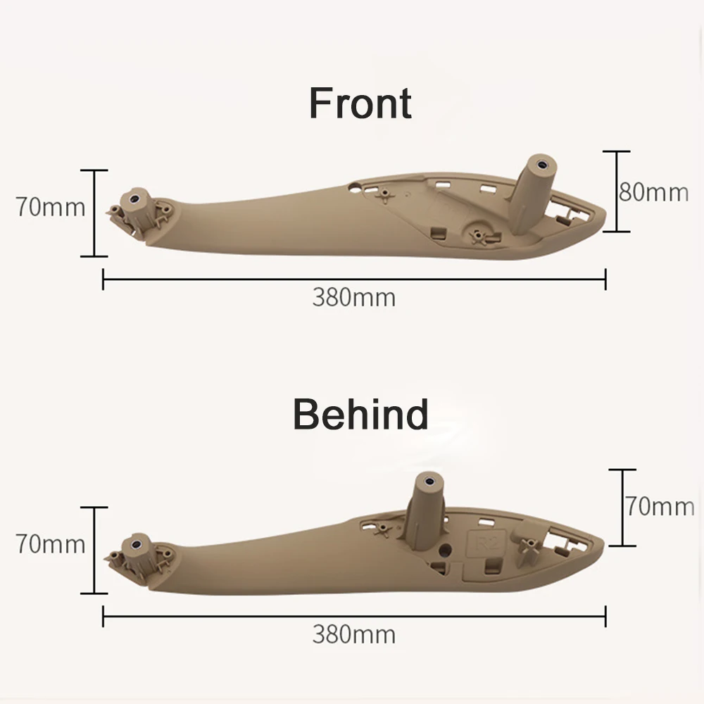 1 шт. ручки для межкомнатной двери автомобиля левый и правый подлокотник панель для BMW 3 серии 2013- F30 F32 F33 F34 F35 F36 F82