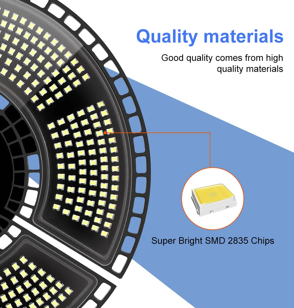 120 Вт гаражные огни, 3 регулируемые панели, светодиодный деформируемый потолочный светильник, освещение для магазина, промышленные лампы для мастерской, для внутреннего завода