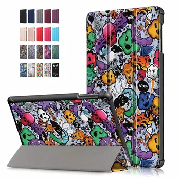 

PU Leather Case for Samsung Galaxy Tab A 10.1 2019,Ultra Slim Magnetic T510 T515 Stand Cover