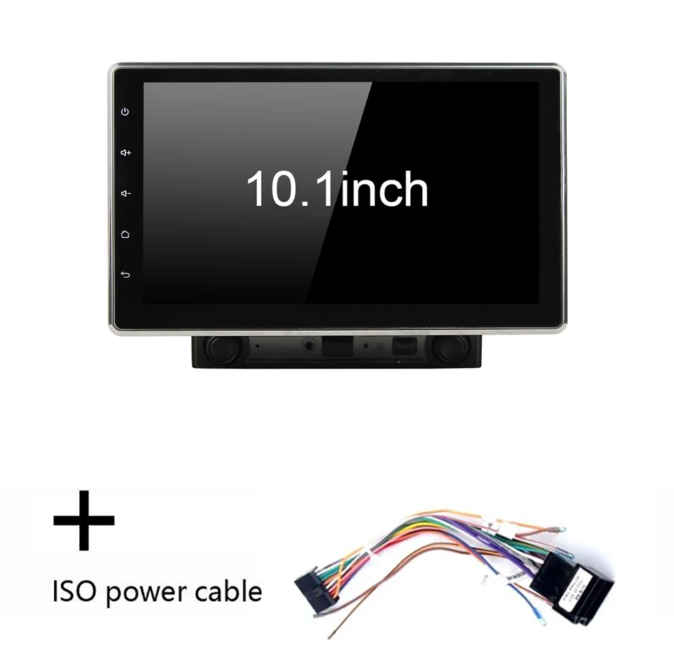 with ISO cable Android Tap рекордер Автомобильный 2din Dvd мультимедийный плеер GPS Радио стерео для универсального Nissan Toyota VW hyundai KIA Mazda Honda Ford - Цвет: with ISO cable