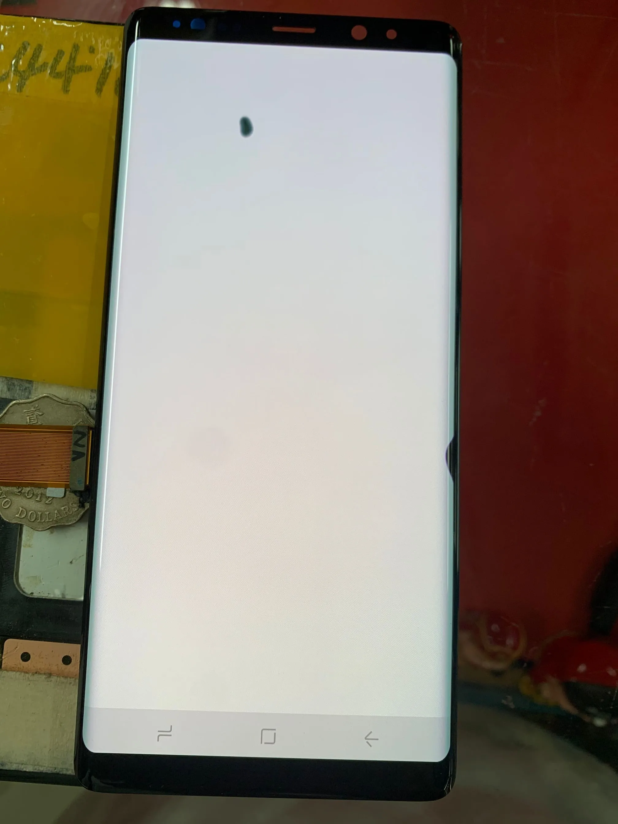 Original AMOLED Display For SAMSUNG Galaxy NOTE8