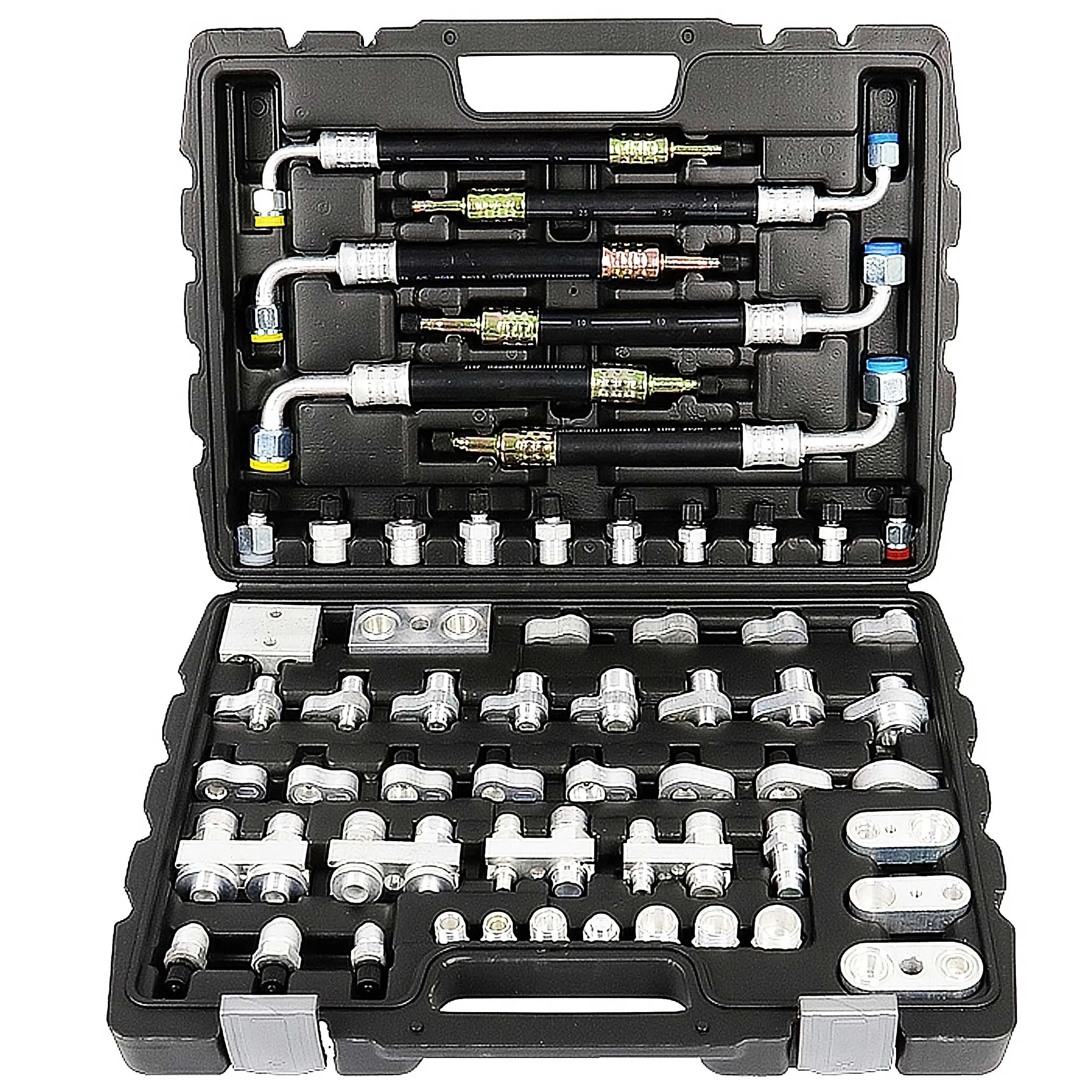 Auto Air Conditioning Refrigerant Pipeline Leak Detection Connector For Trucks Construction vehicles Excavators Mini Vehicles