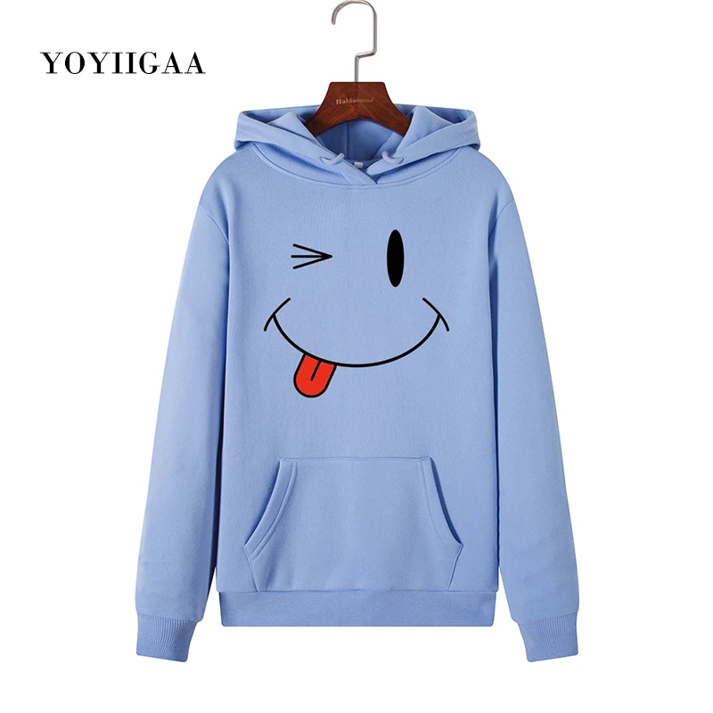Women Hoodies Sweatshirts Long Sleeve Female Pullover Tops Autumn Winter Casual Women Hoodie Harajuku Printed Woman Hoodies Tops