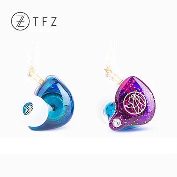 

The Fragrant Zither TFZ My Love II 2Pin Interface HIFI Monitor In Ear Sports Earphone DJ Earphone